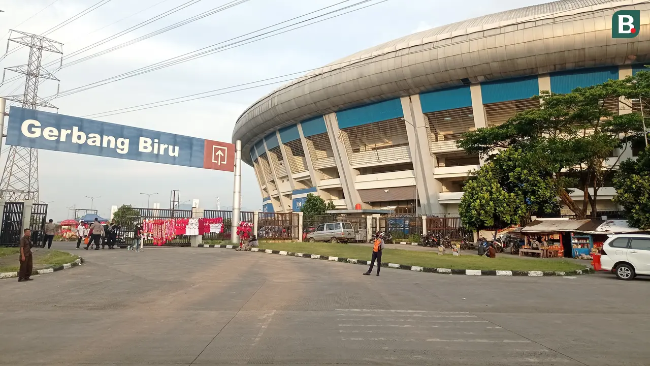 Stadion GBLA, Timnas Indonesia