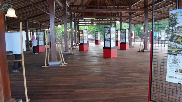 Usung Tema Desain Arsitektur dan Air