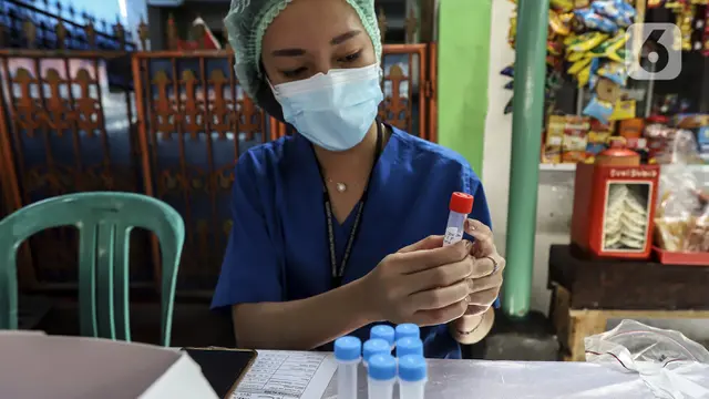 FOTO: Sosialisasi Protokol Kesehatan dan Swab Keliling