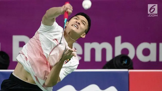 Jonatan Christie alias Jojo berhasil meraih medali emas di nomor tunggal putra bulu tangkis. Jojo mengalahkan Chou Tienchen atlet dari Chinese Taipe dengan skor 2-1.