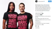 Alasan Naomi Campbell Desak Vogue Rilis di Afrika