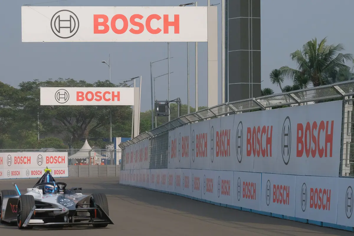 Bosch di Jakarta E-Prix 2023 Elektromobilitas Sebagai Solusi yang Berkelanjutan