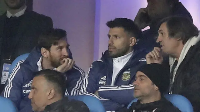 Lionel Messi, Argentina