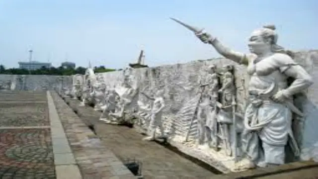 Imaji Gajah Mada dan Pasukannya di Museum Nasional
