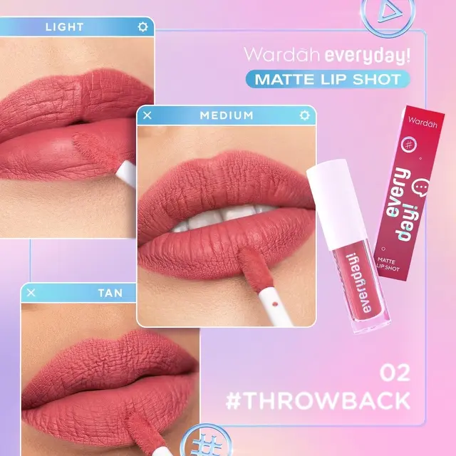 Everyday! Matte Lip Shot 02 #THROWBACK