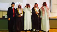 Menjadi Dewan Penguji Program Doktoral Universitas Imam bin Saud, bukti Wakil Ketua MPR dihargai Forum Dunia Islam.