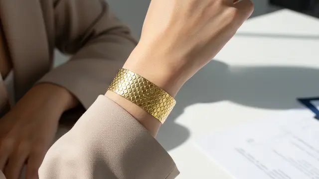Gelang Emas Model Sisik Naga