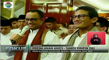 Selama masa kampanye berbagai janji ditebar. Anies Baswedan dan Sandiaga Uno yang mendapat nomor urut 3 kala itu dikenal dengan OK OCE.