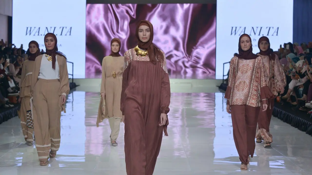 Jenahara Persembahkan Koleksi untuk Wanita Kuat dan Berkarakter di JFFFF 2018