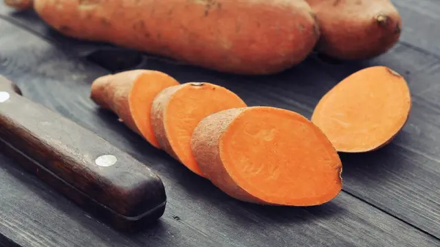 Umbi-umbian Rendah Gula