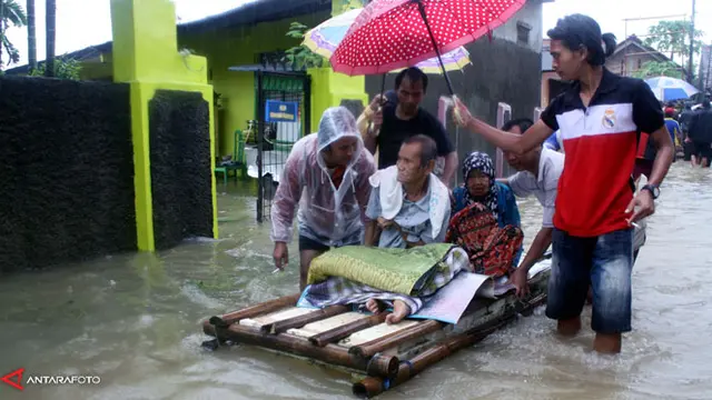 [VIDEO] MSBY Sumbang Bantuan Rp 1 Miliar untuk Korban Banjir Karawang