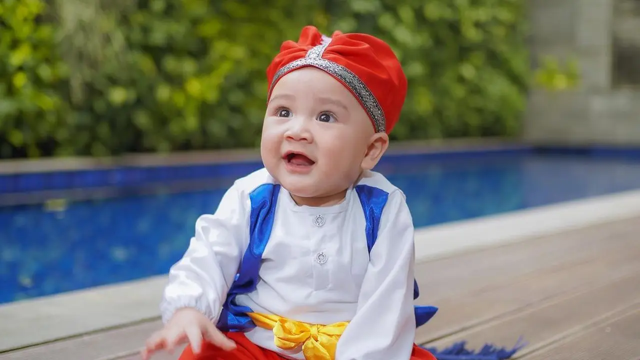[Fimela] Rayyanza anak Raffi Ahmad dan Nagita Slavina
