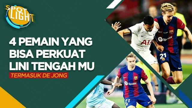 Berita Video, deretan nama gelandang tengah yang bisa perkuat lini serang Manchester United