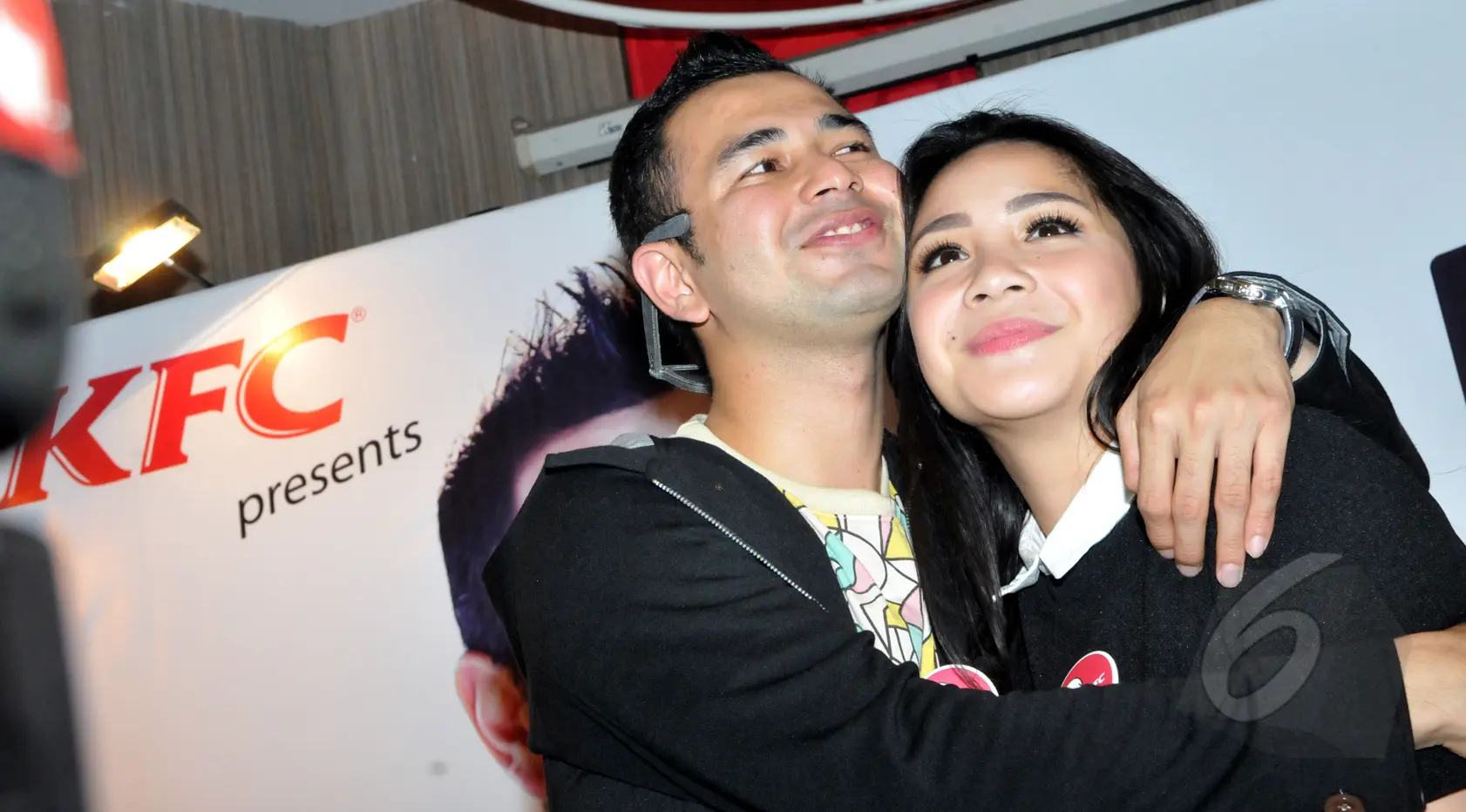 Raffi Ahmad dan Nagita Slavina [Foto: Panji Diksana/Liputan6.com]