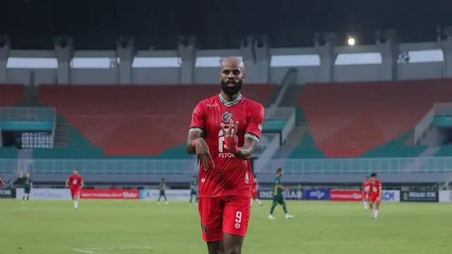 Meghon Valpoort - FC Bekasi City