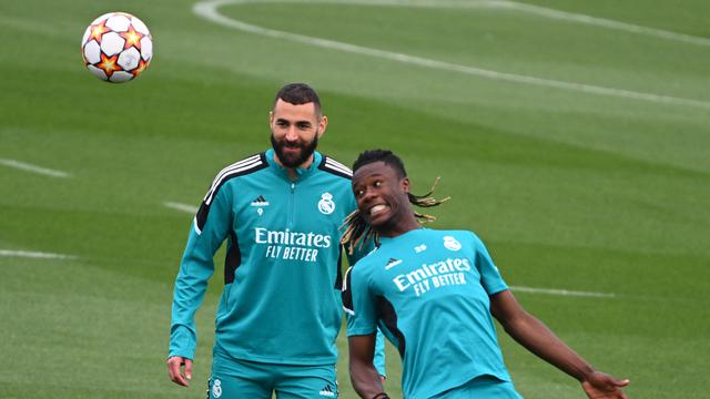 Real Madrid berlatih jelang final Liga Champions
