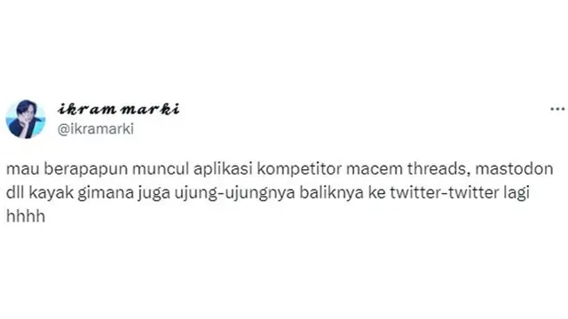 8 Cuitan Netizen Soal Aplikasi Threads Instagram Pesaing Twitter, Sudah Download?