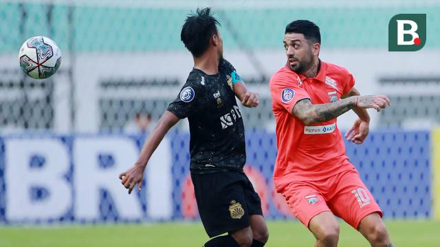 Foto: Dramatis, Gol Injury Time Borneo FC Gagalkan Kemenangan Bhayangkara FC di Pekan ke-10 BRI Liga 1 2022 / 2023