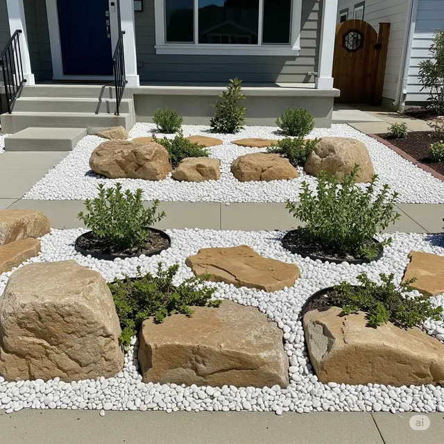 Inspirasi Taman Depan Rumah Sederhana Cantik.