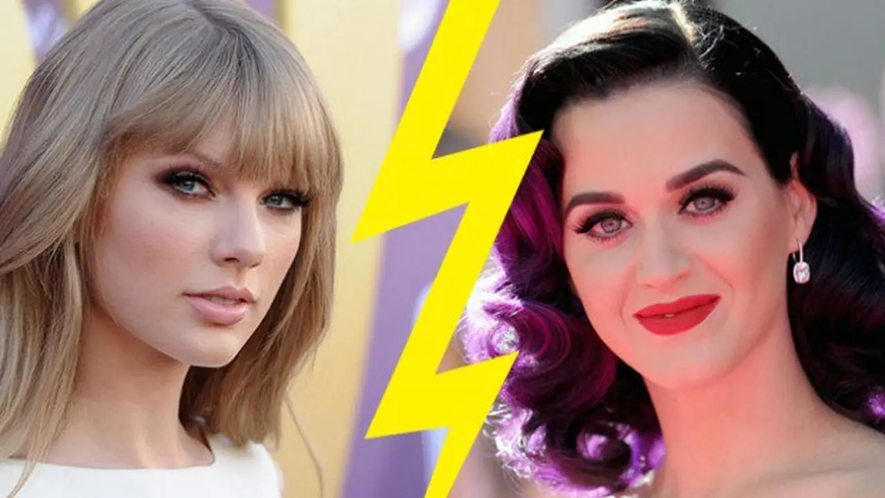 Taylor Swift dan Katy Perry