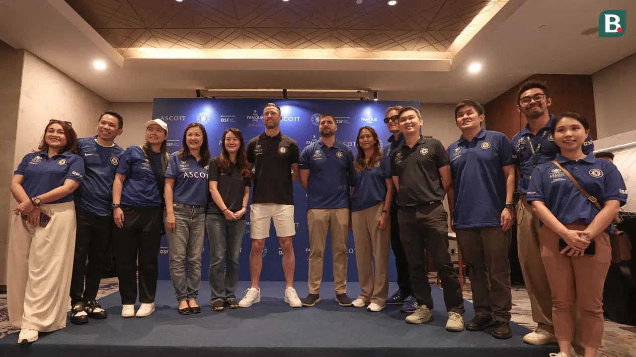 Gary Cahill - The Famous CFC Goes to Jakarta