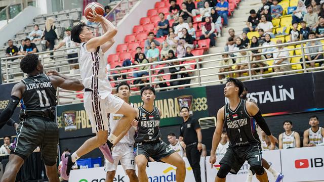 Bima Perkasa Jogja vs Amartha Hangtuah, IBL 2025