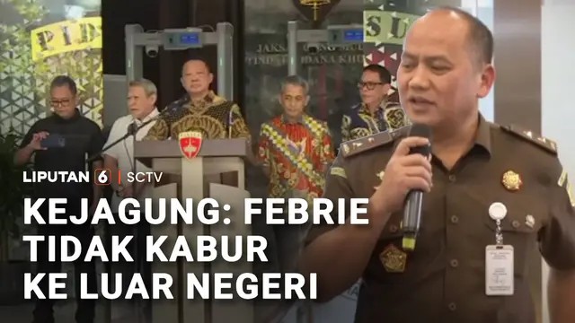 Kejagung Pastikan Febrie Adriansyah Masih di Indonesia