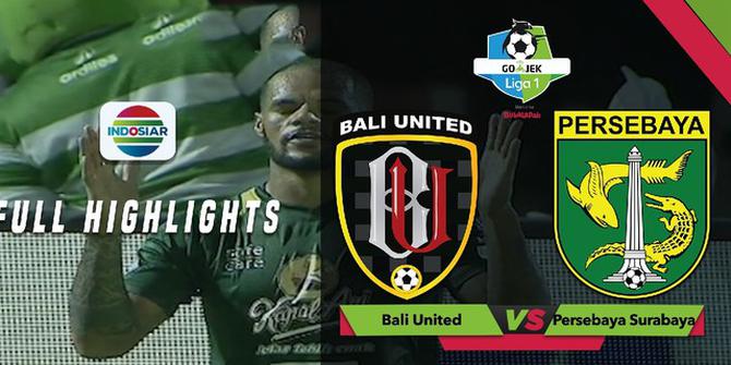 VIDEO: Highlights Liga 1 2018, Bali United Vs Persebaya 2-5