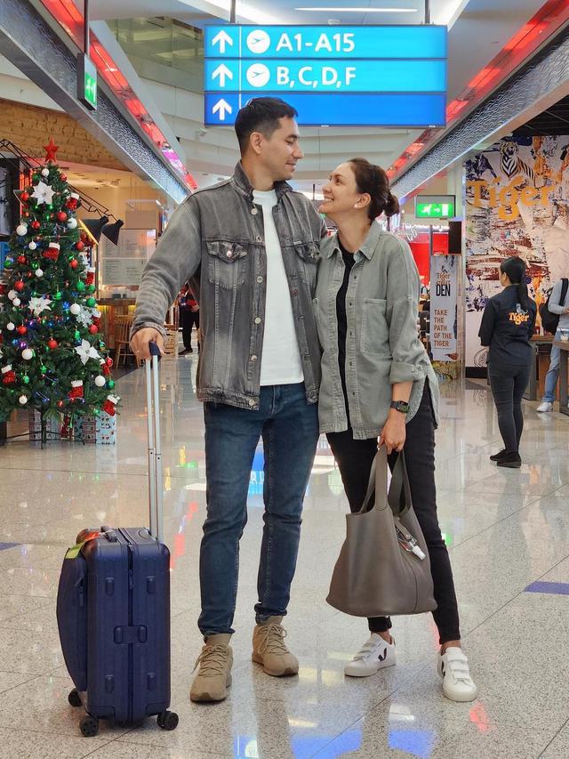 Darius Sinathrya dan Donna Agnesia (Instagram/darius_sinathrya)