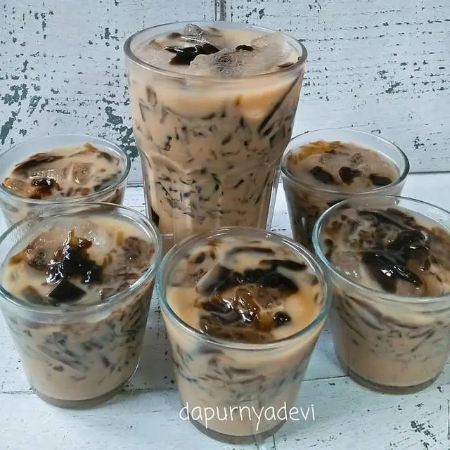 Es Cappucino Cincau