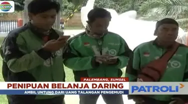 Tega, dua gadis di Palembang, tipu pengemudi ojek online dengan memesan barang secara fiktif.