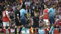 Jelang Arsenal Vs Tottenham: Wenger Minta Xhaka untuk Tahan Emosi