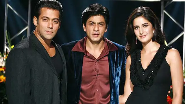 Salman Khan, Shahrukh Khan dan Katrina Kaif