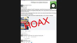 Cek Fakta: Hoaks Link Pendaftaran BLT UMKM Periode 28 Juli  - 1 Desember 2026
