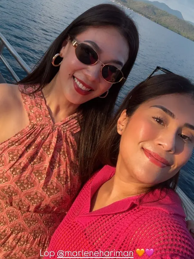 Gya Rayakan Ulang Tahun ke-40 MUA Marlene Hariman di Kapal Pesiar’Mewah.