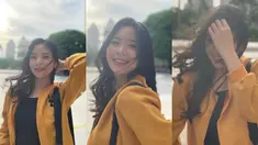 Presenter Fadli Akhmad tentunya bukan sosok yang asing di dunia hiburan Tanah Air. Setelah menikah dengan sosok wanita yang bernama Nur Ayu Chesty Maharan, Fadli memiliki empat buah hati. Salah satu putri Fadli tergabung dalam anggota idol grup JKT48, yakni Azizi Shafaa Asadel atau kerap disapa Zee JKT48. Seperti apa potret penampilan Zee JKT48? Yuk kita tengok.&nbsp;(FOTO: instagram.com/jkt48.zee)