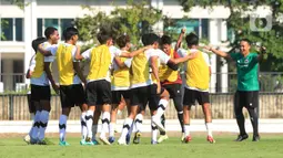 Sebanyak 34 pemain mengikuti seleksi skuad Piala Dunia U-17 2023 di Indonesia. (Bola.com/M Iqbal Ichsan)