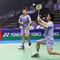 Ganda putra Indonesia Kevin Sanjaya Sukamuljo / Marcus Fernaldi Gideon. (Humas PP PBSI)