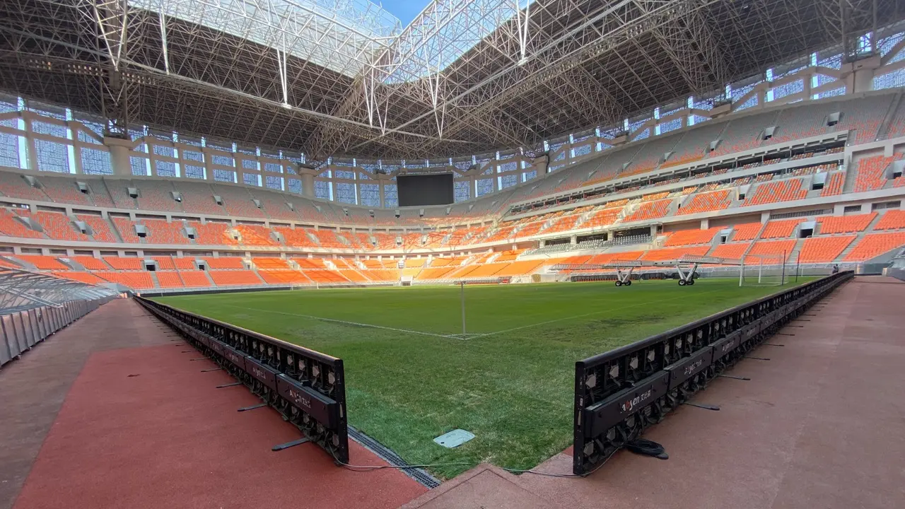 Jakarta International Stadium (JIS), Jakarta Utara.