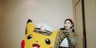 Isyana Sarasvati terpilih jadi penyanyi yang menyanyikan lagu tema Pokemon Horizon season kedua [@isyanasarasvati]