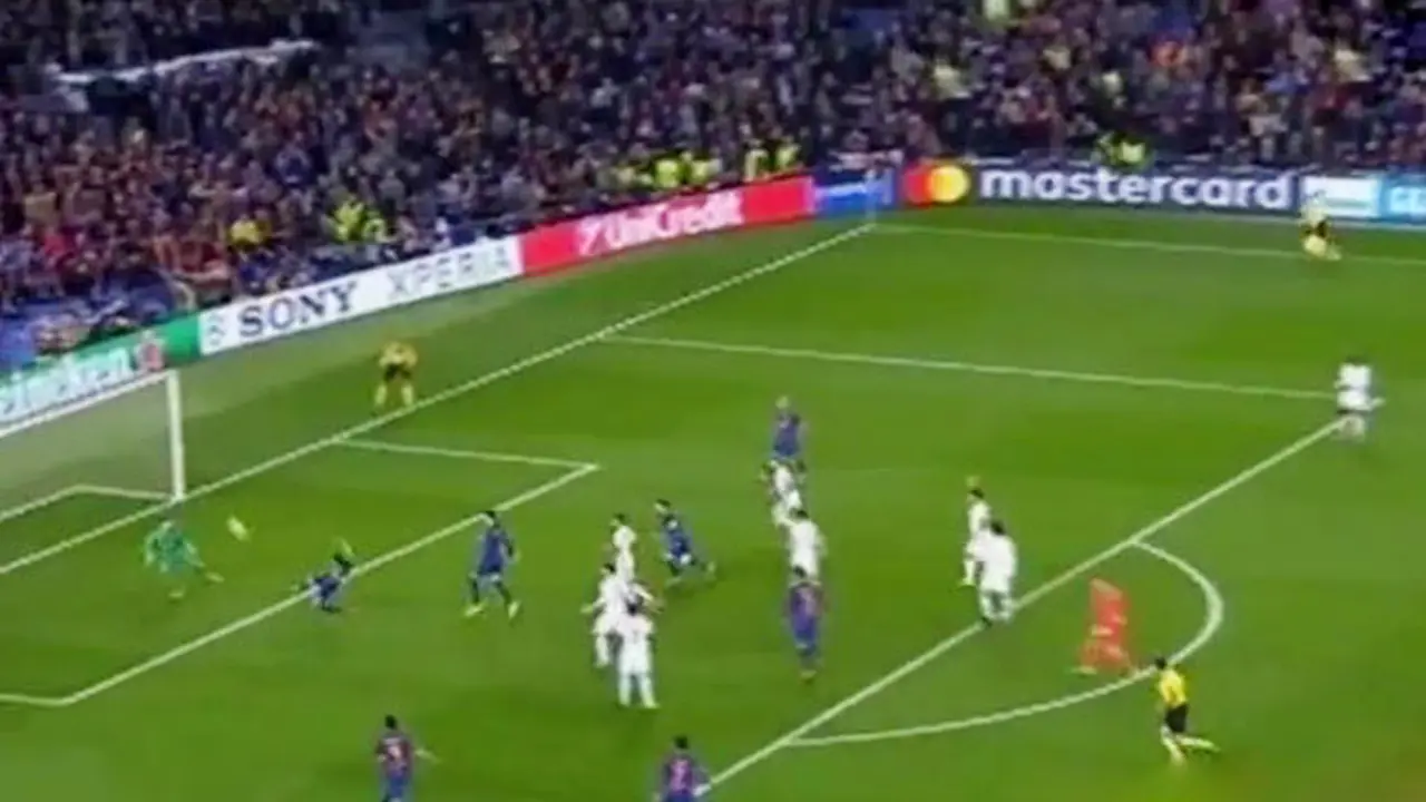 Barcelona Vs PSG