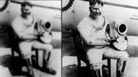 Wiley Post, pilot AS yang sukses terbang solo. (NASA)