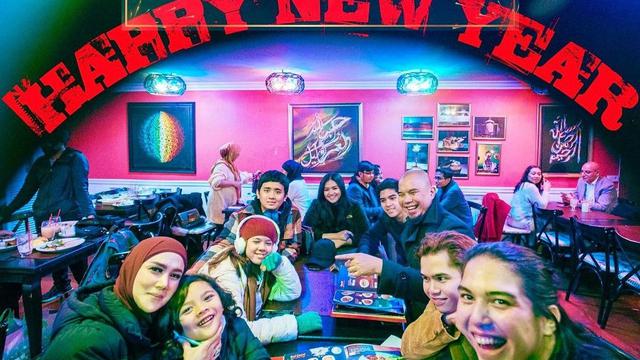 6 Momen Seru Liburan Al, El, Dul, Bareng Ahmad Dhani dan Mulan Jameela di Turki