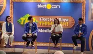Tren Wisatawan di Bali Lebih Pilih Vila Dibanding Hotel, Kemenpar Ingatkan Cermat Pilih Penginapan di Jumpa Pers THR Termeraih tiket.com. (Liputan6.com/Henry)