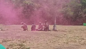 Suasana Berubah Tegang, Aksi Prajurit TNI AD-Australia Lumpuhkan Musuh di Tembalang