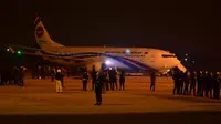 Dugaan upaya pembajakan membuat pesawat Biman Bangladesh Airlines mendarat darurat di Chittagong (AFP)