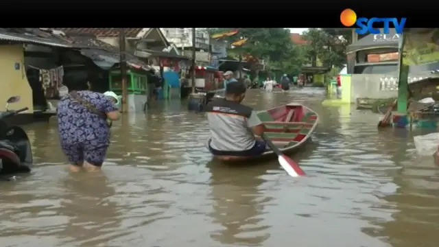 Citarum Meluap, Bantaran Sungai Terendam hingga 3 Meter