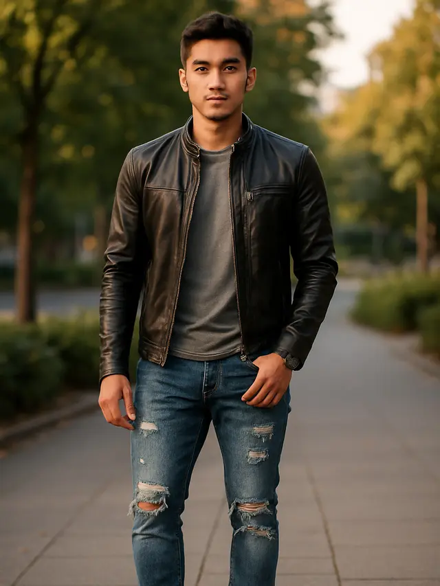 7 Model Celana Jeans Slimfit Pria Terbaru, Cocok Dipakai di Berbagai Kesempatan