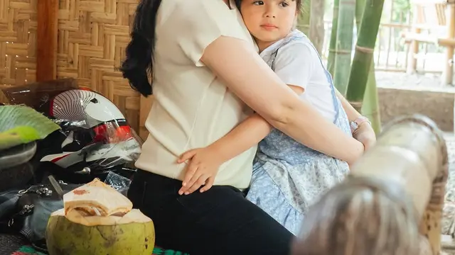 Asmirandah Bagikan Pengalaman Parenting. (instagram/asmirandah89)