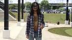 Marcello Tahitoe alias Ello berpose saat syuting video klip di RPTRA Kalijodo, Jakarta, Kamis (5/1). Penyanyi 34 tahun ini merupakan putra dari musikus Minggoes Tahitoe dan almarhum Diana Nasution. (Liputan6.com/Herman Zakharia)